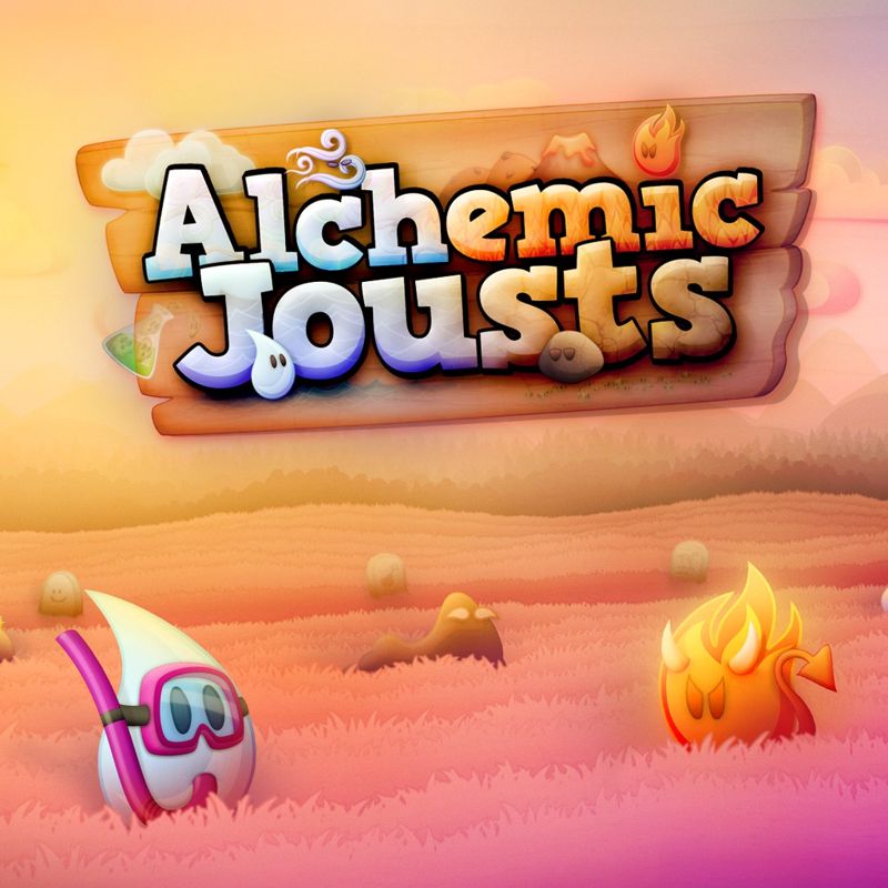 Alchemic Jousts box art for Playstation 4